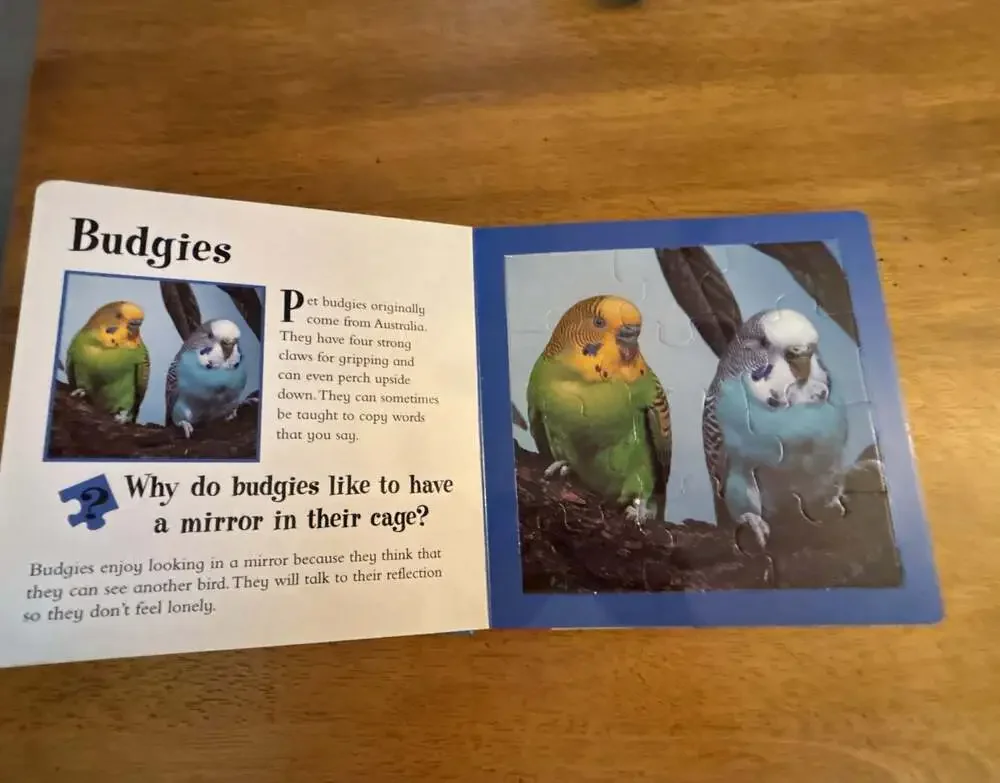 Animal Jigsaws: Pets - A Book with Five 12-Piece Puzzles